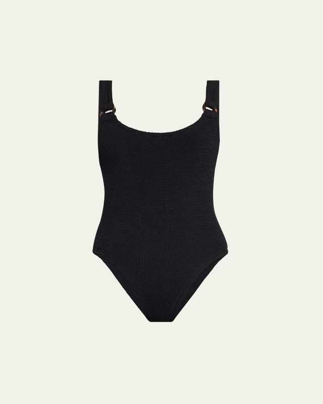 Domino One-Piece Swimsuit